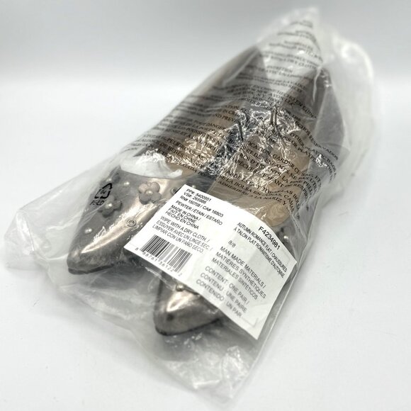 Cushion Walk by Avon Autumn Romance Flat / Chaussures Pewter Shoes Size 8 - Picture 11 of 11